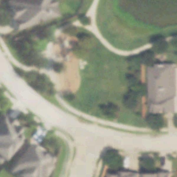 Aerial photo of Waterchase Playground