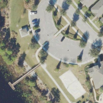 Aerial view of Waterfront Pier Waterleigh