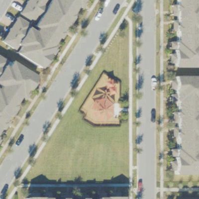 Aerial view of Watermark Playground