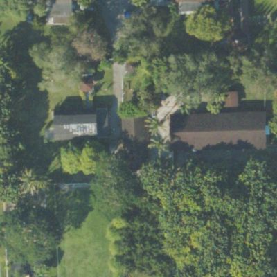 Aerial view of Waters slides