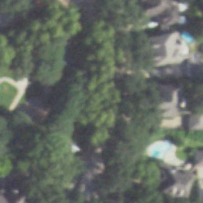 Aerial photo of Water’s Way Park