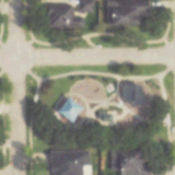 Aerial photo of Waterside Village Park