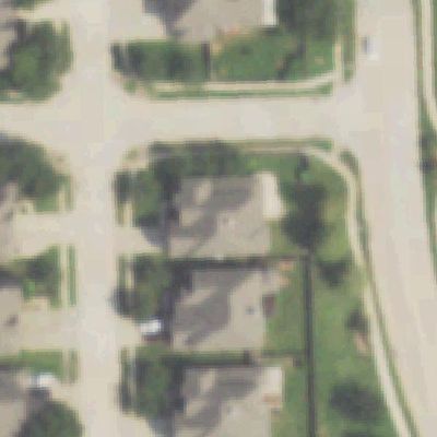 Aerial photo of Waterview Estates Clubhouse & Pool