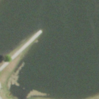 Aerial view of Waterview Park