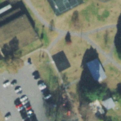 Aerial photo of Watkins Park