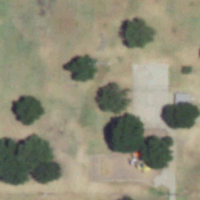 Aerial view of Watson Park