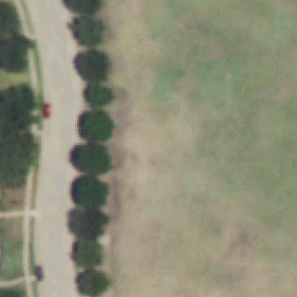 Aerial view of Watters Crossing Park