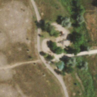 Aerial photo of Waverly Acres Park