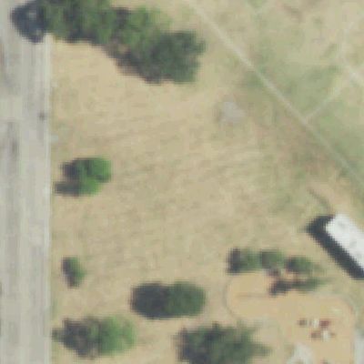 Aerial view of Webb Chapel Park