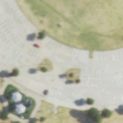 Aerial view of Webb Community Park