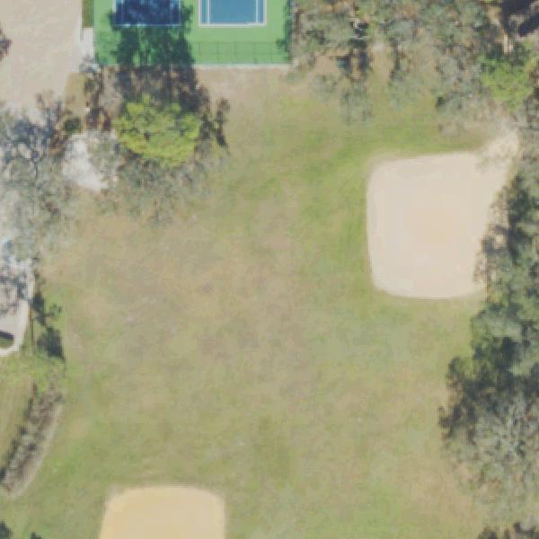 Aerial view of Wekiva Hills Park