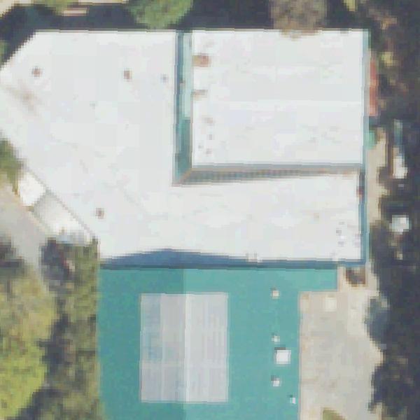 Aerial view of Welcome All Park & Multipurpose Facility