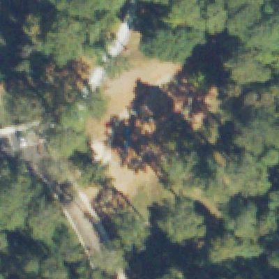 Aerial view of West Cascade Park