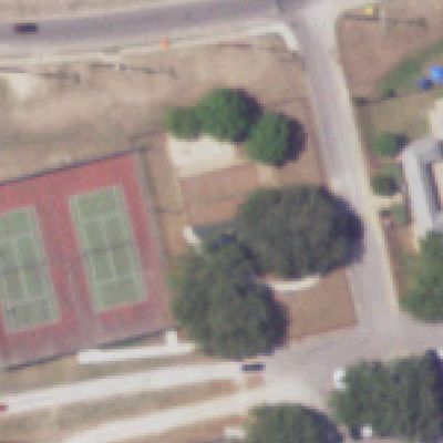 Aerial photo of West Creek Sports Park