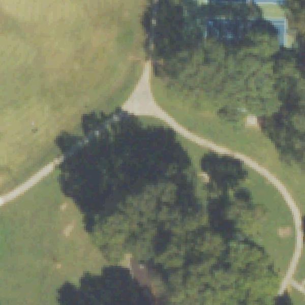 Aerial view of West End Park