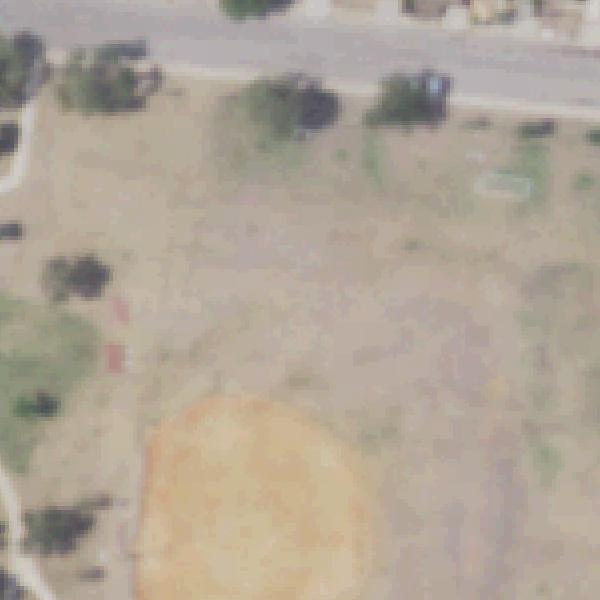 Aerial photo of West End Park