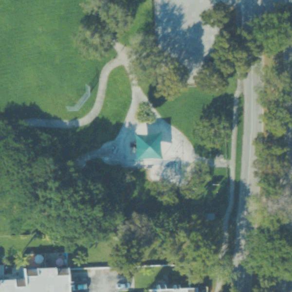 Aerial view of West Kendale Lakes Park