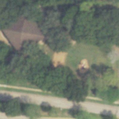 Aerial photo of West Memorial Park