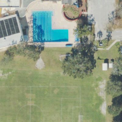 Aerial view of West Orange Park