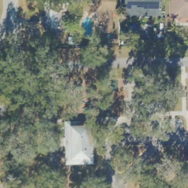 Aerial view of West Orange Trail Park