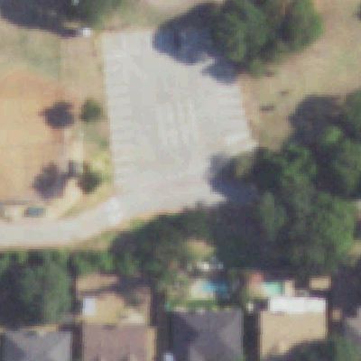 Aerial view of West Park