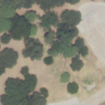 Aerial view of West Park