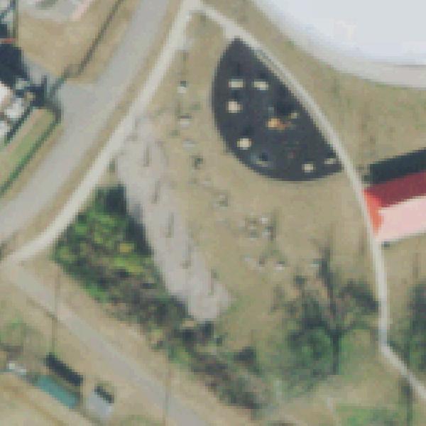 Aerial photo of West Park