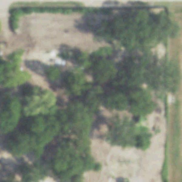 Aerial view of West Park Preserve