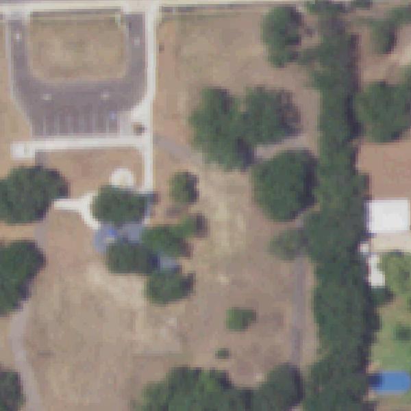 Aerial photo of West Quill Park