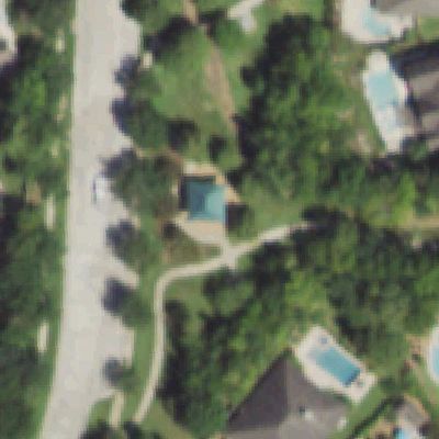 Aerial view of West Ranch Playground