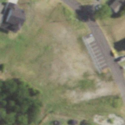 Aerial view of West Shore Park