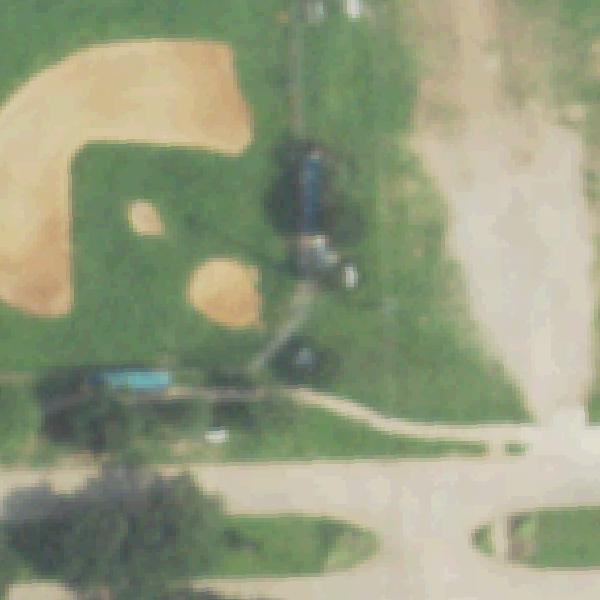 Aerial photo of West Sugar Land Jr/Sr Field