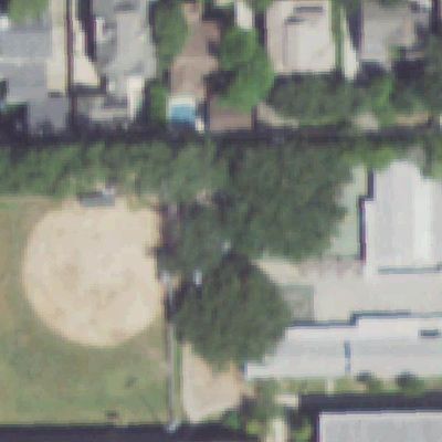 Aerial photo of West University Spark Park