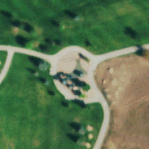Aerial photo of West Woods Park