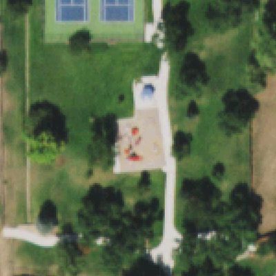 Aerial photo of Westborough Park