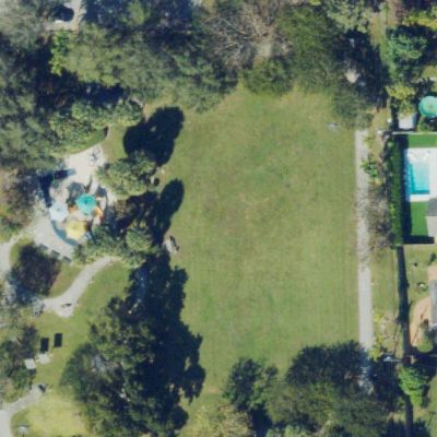 Aerial view of Westbrook Park
