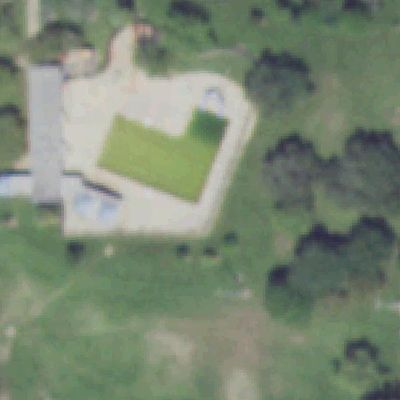 Aerial photo of Westbury Park