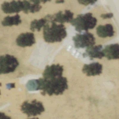 Aerial view of Westchester Park