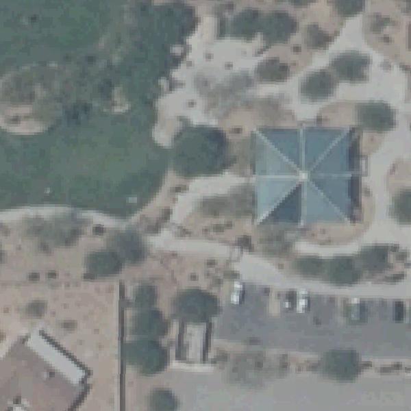 Aerial photo of Western Trails