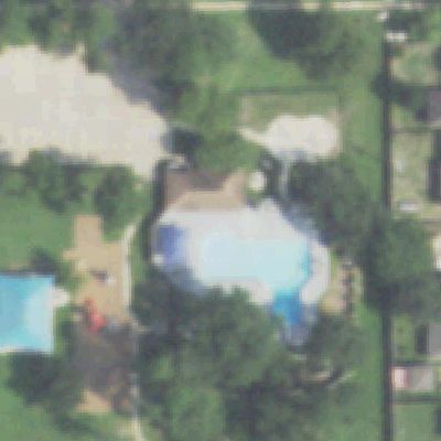 Aerial photo of Westfield Pool/Splashpad/Tennis/Playground