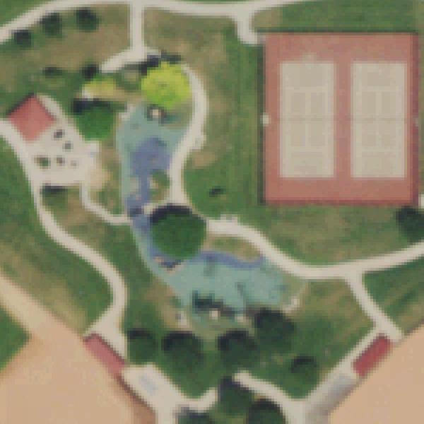 Aerial photo of Westfield Village Park