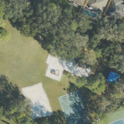 Aerial view of Westgate park