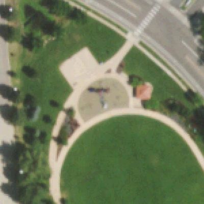 Aerial photo of Westglenn Park