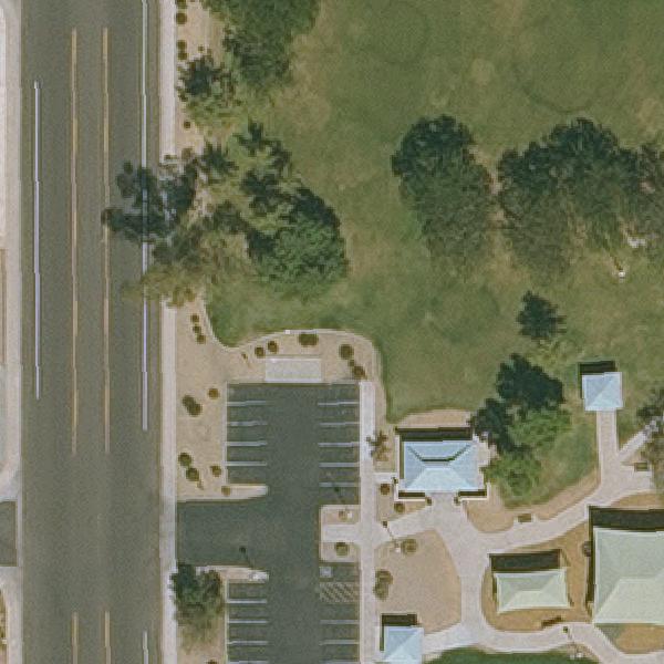 Aerial view of WestGreen Park