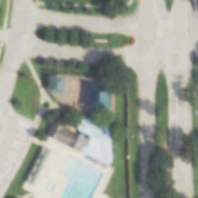 Aerial photo of Westgreen Park Playground