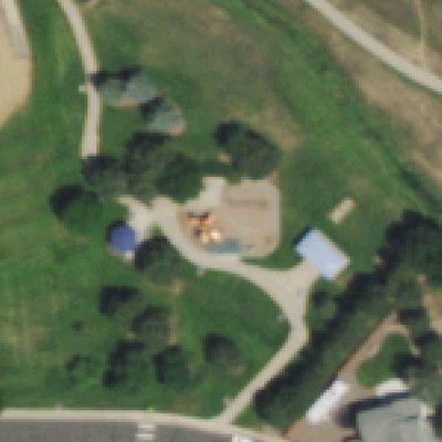 Aerial photo of Westlake Village Park