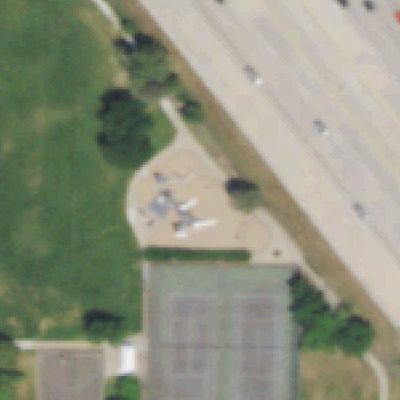 Aerial photo of Westminster Hills Park