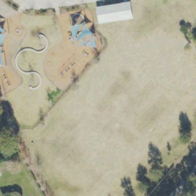 Aerial photo of Westmonte Park