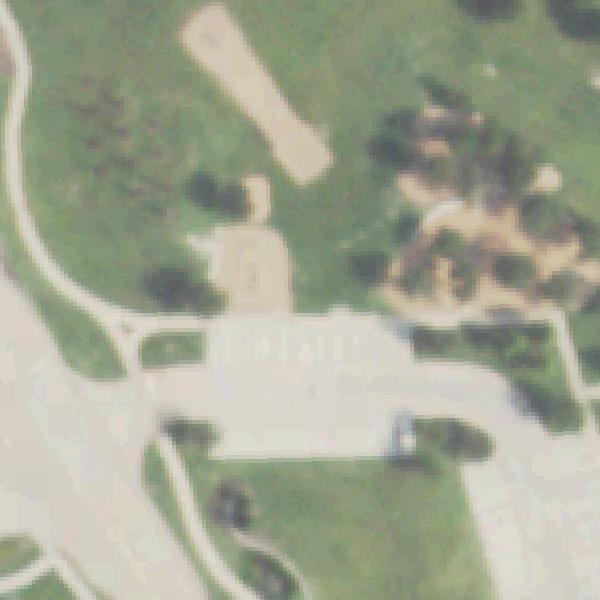 Aerial view of Westmoor Playground