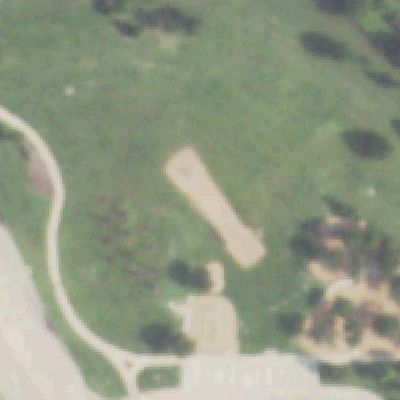 Aerial photo of Westmoor Zipline